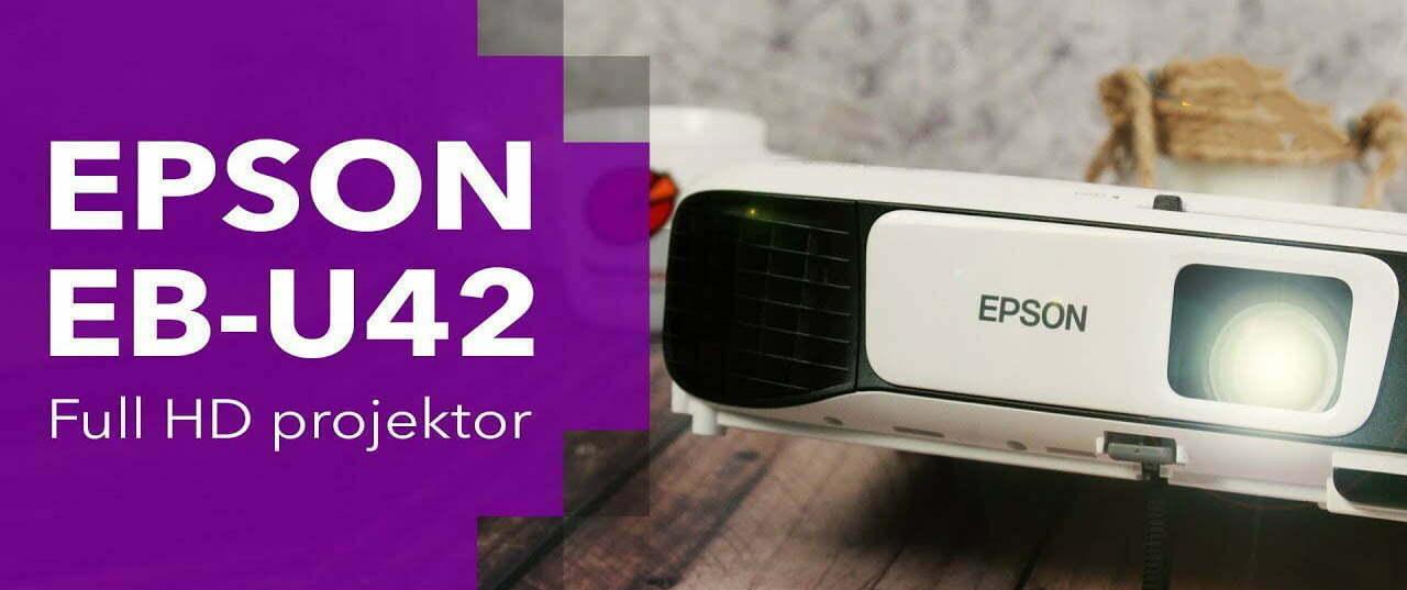 ویدیو پروژکتور اپسون Epson EB-U42