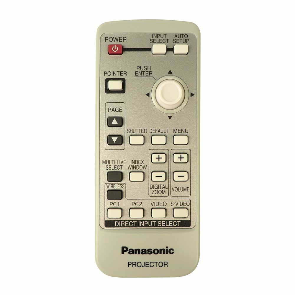 کنترل ویدئو پروژکتور پاناسونیک مدل N2QAYA000001