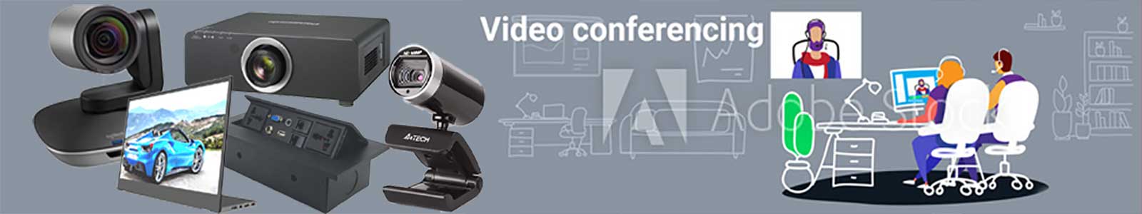 تجهیزات-تصویری کنفرانسی 