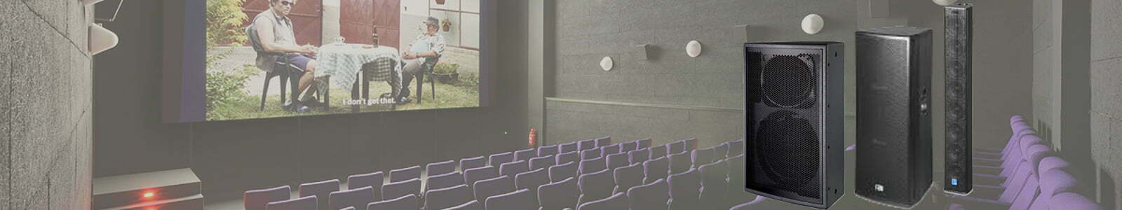 بلندگو-سالنی